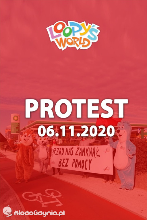 Loopy's World - protesty 4 i 6 listopada 2020