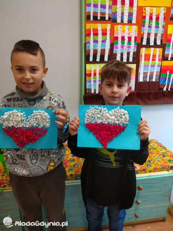 SP 31 - III a na Dzień Niepodległości 2020