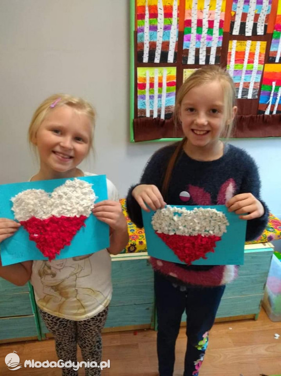 SP 31 - III a na Dzień Niepodległości 2020