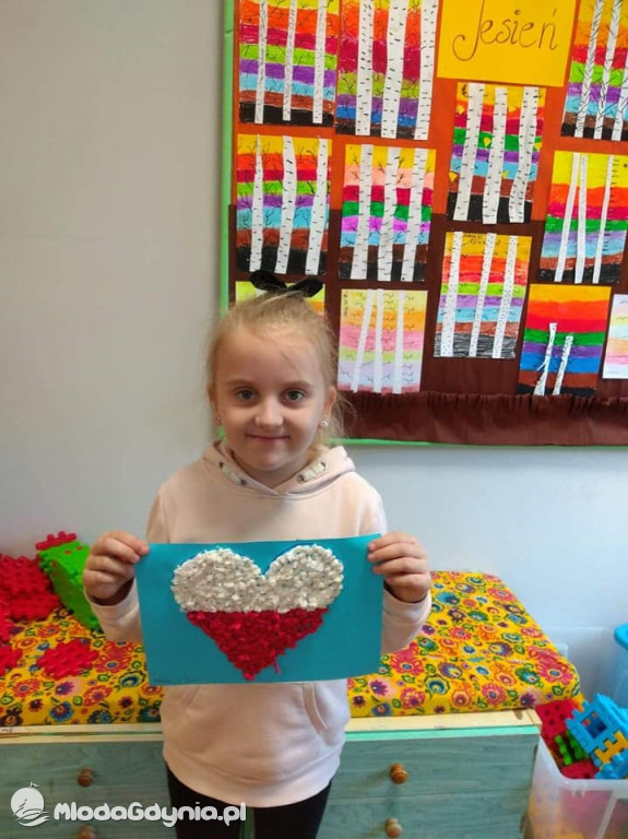 SP 31 - III a na Dzień Niepodległości 2020