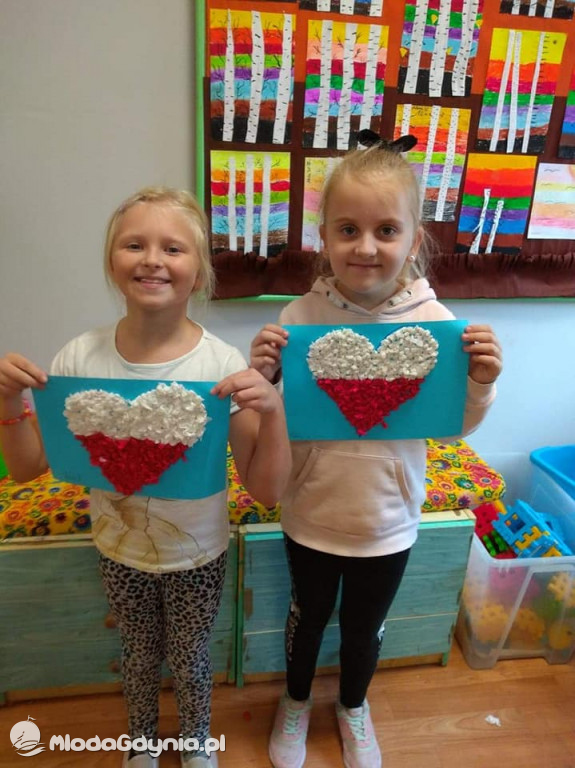 SP 31 - III a na Dzień Niepodległości 2020