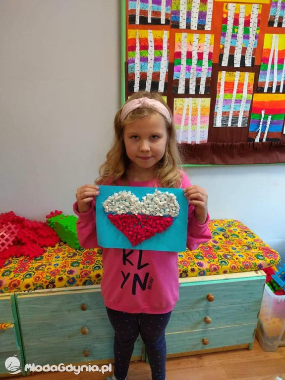 SP 31 - III a na Dzień Niepodległości 2020