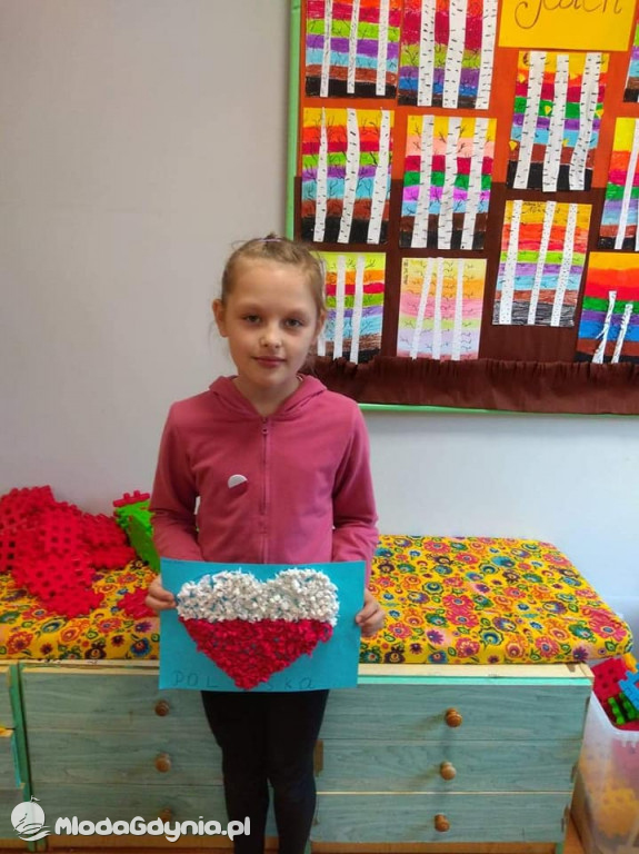 SP 31 - III a na Dzień Niepodległości 2020