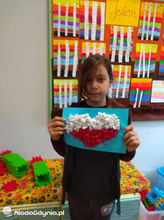 SP 31 - III a na Dzień Niepodległości 2020