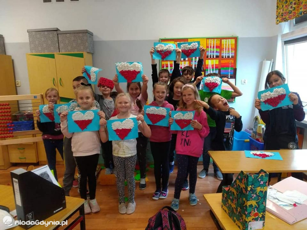 SP 31 - III a na Dzień Niepodległości 2020