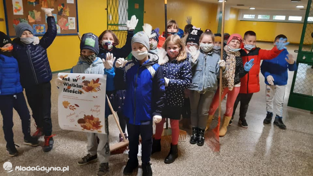 SP 31 przyłącza się do akcji Jeż w wielkim mieście