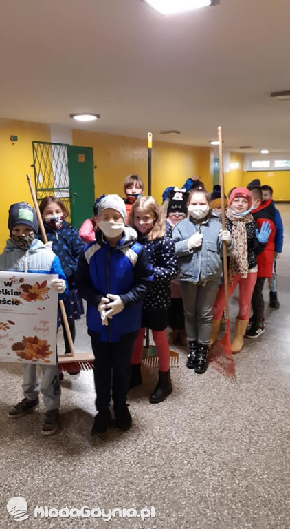 SP 31 przyłącza się do akcji Jeż w wielkim mieście