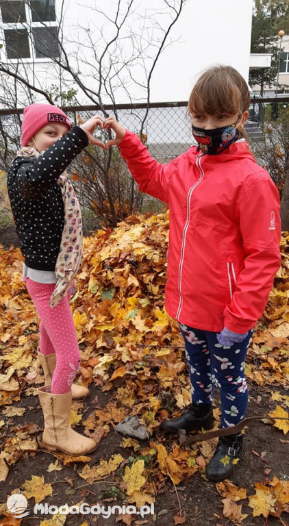 SP 31 przyłącza się do akcji Jeż w wielkim mieście