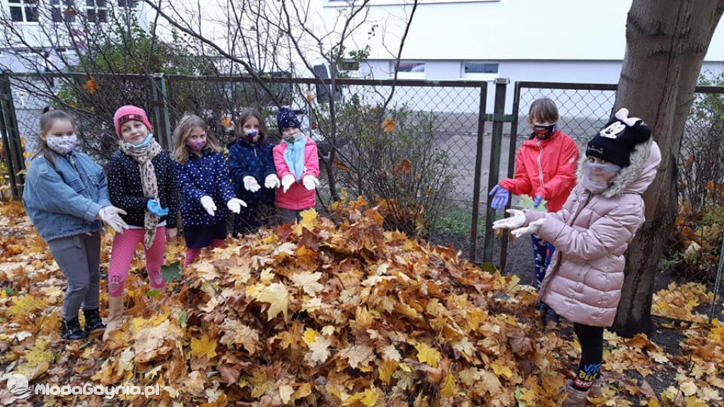 SP 31 przyłącza się do akcji Jeż w wielkim mieście