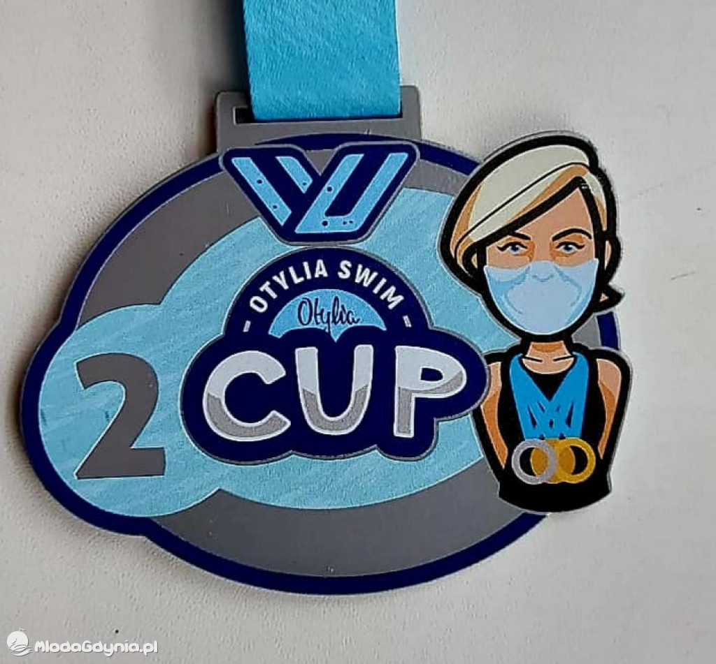 UKS 7 - Ignacy Ołownia i Olivier Hubiński na Otylia Swim Cup 2020