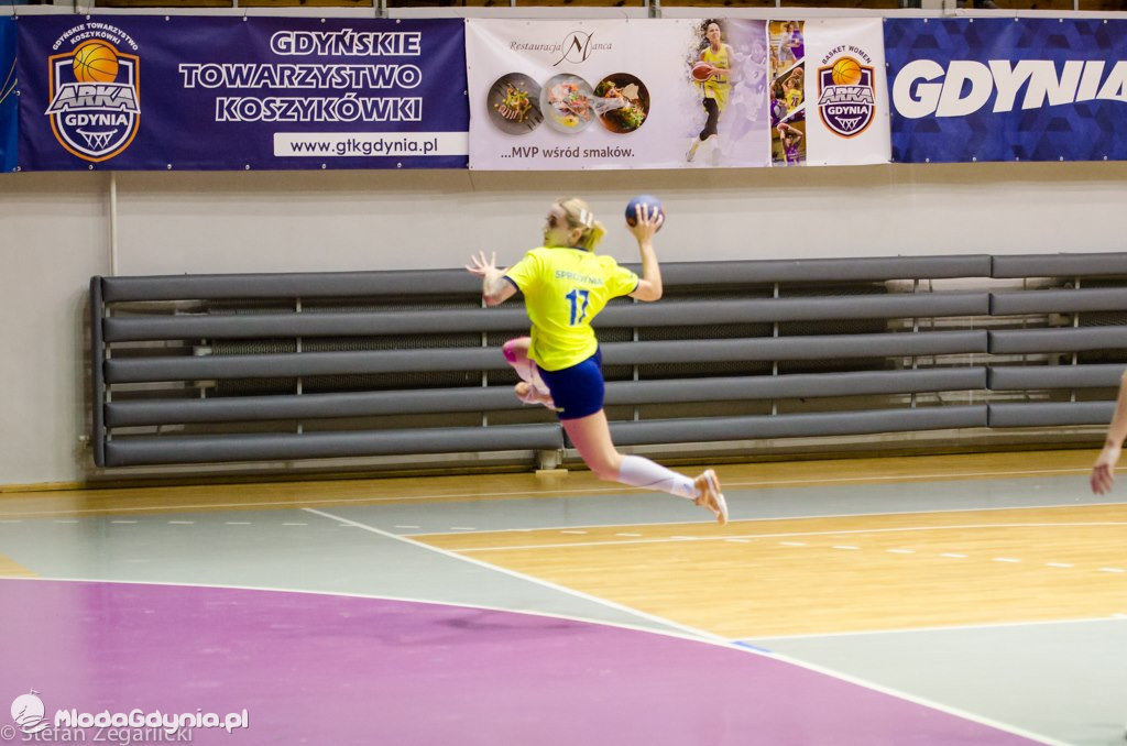 SPR Arka Gdynia - SMS ZPRP II Płock 34:23