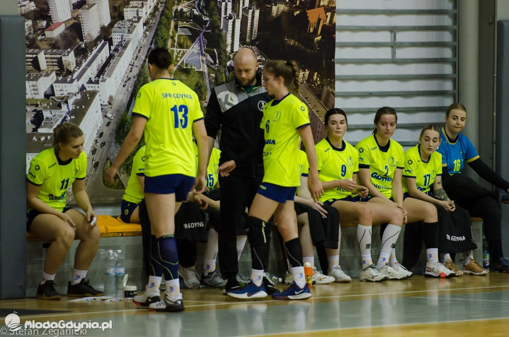 SPR Arka Gdynia - SMS ZPRP II Płock 34:23