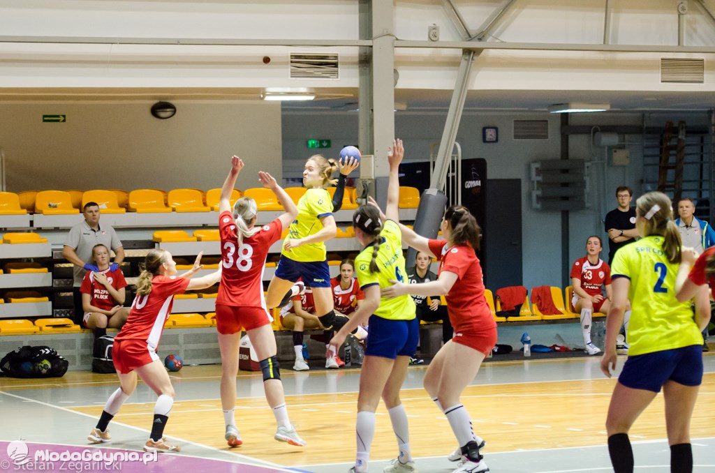 SPR Arka Gdynia - SMS ZPRP II Płock 34:23