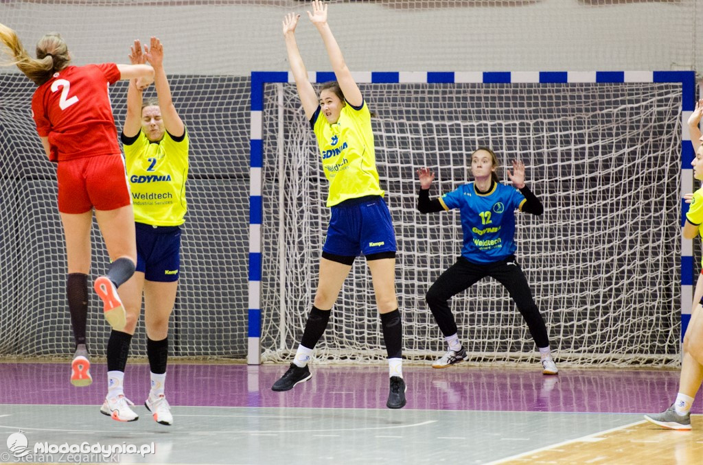 SPR Arka Gdynia - SMS ZPRP II Płock 34:23