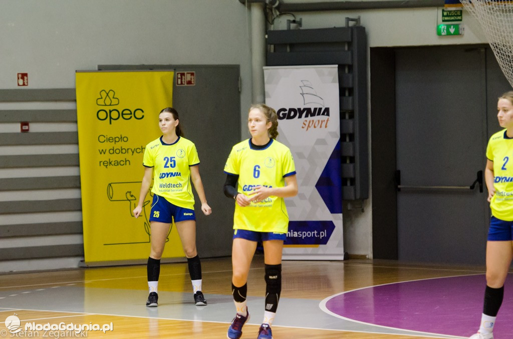 SPR Arka Gdynia - SMS ZPRP II Płock 34:23