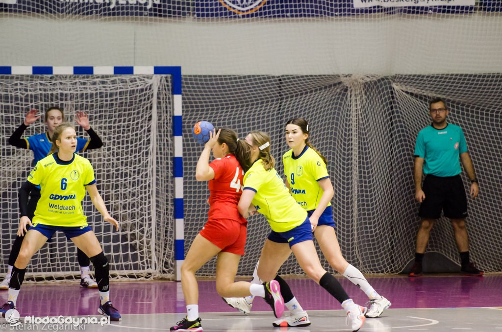 SPR Arka Gdynia - SMS ZPRP II Płock 34:23