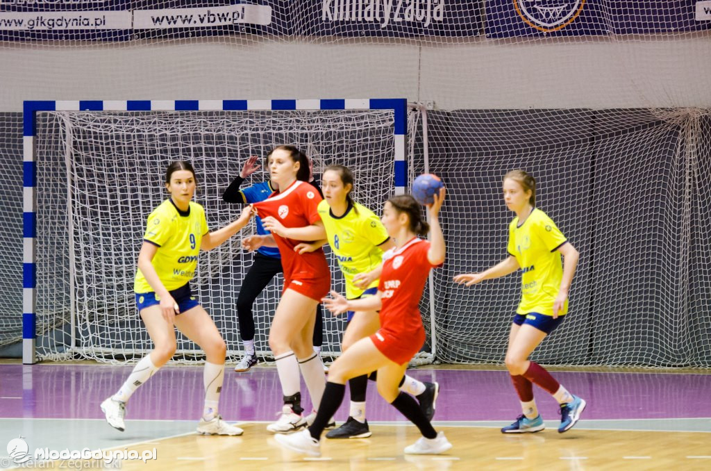 SPR Arka Gdynia - SMS ZPRP II Płock 34:23