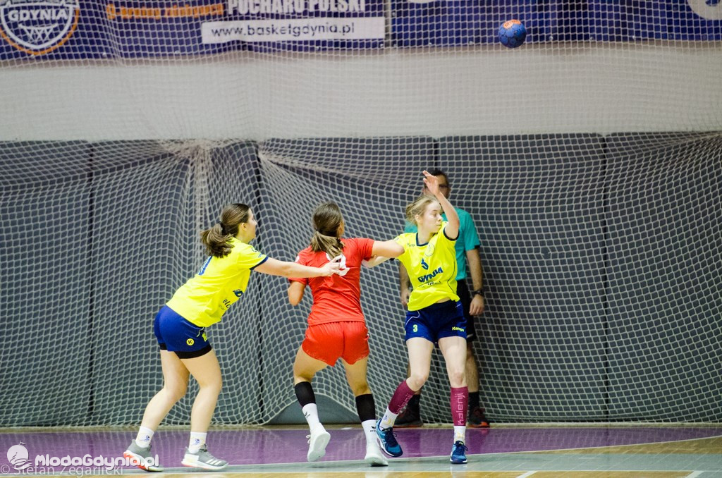 SPR Arka Gdynia - SMS ZPRP II Płock 34:23