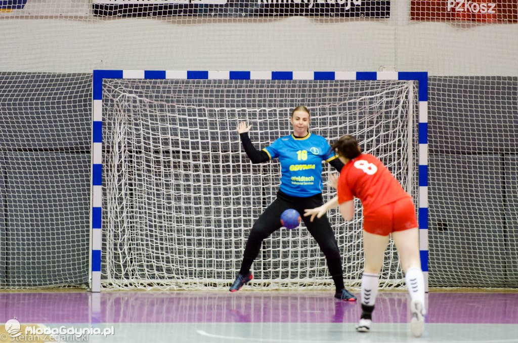 SPR Arka Gdynia - SMS ZPRP II Płock 34:23