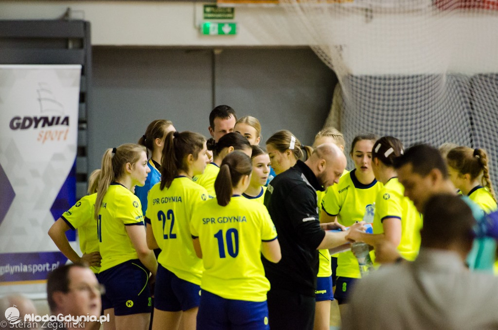 SPR Arka Gdynia - SMS ZPRP II Płock 34:23