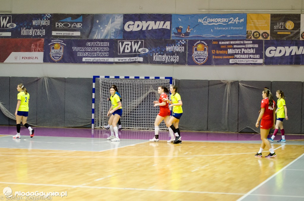 SPR Arka Gdynia - SMS ZPRP II Płock 34:23