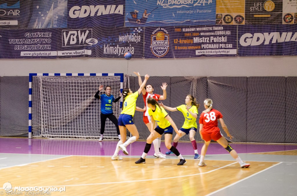 SPR Arka Gdynia - SMS ZPRP II Płock 34:23