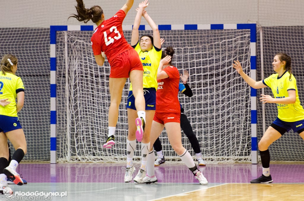 SPR Arka Gdynia - SMS ZPRP II Płock 34:23