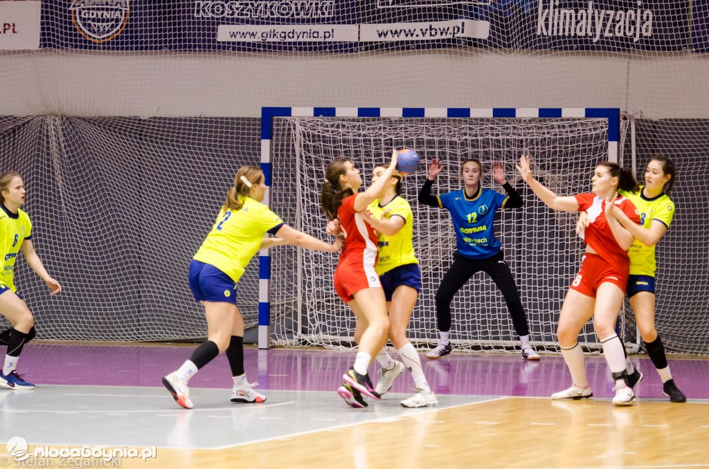 SPR Arka Gdynia - SMS ZPRP II Płock 34:23