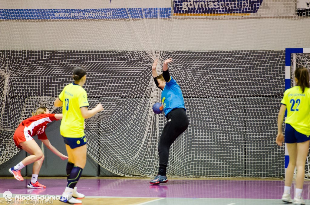 SPR Arka Gdynia - SMS ZPRP II Płock 34:23