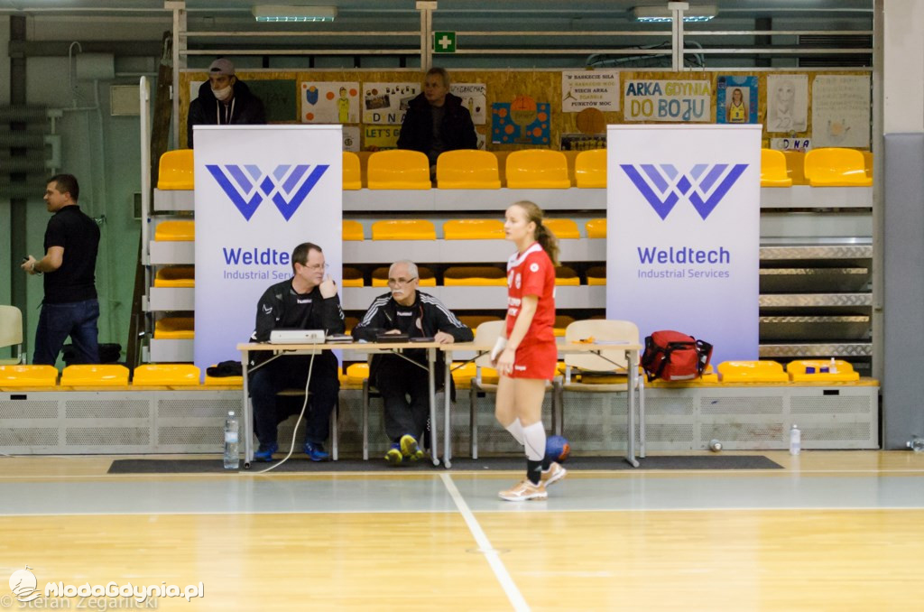 SPR Arka Gdynia - SMS ZPRP II Płock 34:23