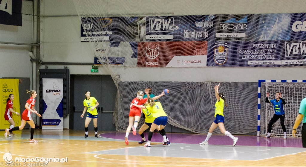 SPR Arka Gdynia - SMS ZPRP II Płock 34:23