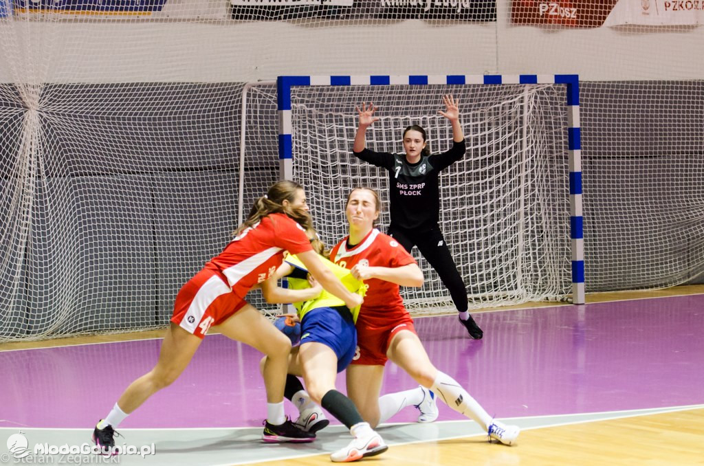 SPR Arka Gdynia - SMS ZPRP II Płock 34:23