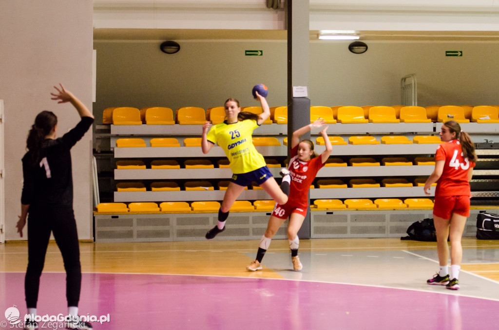 SPR Arka Gdynia - SMS ZPRP II Płock 34:23