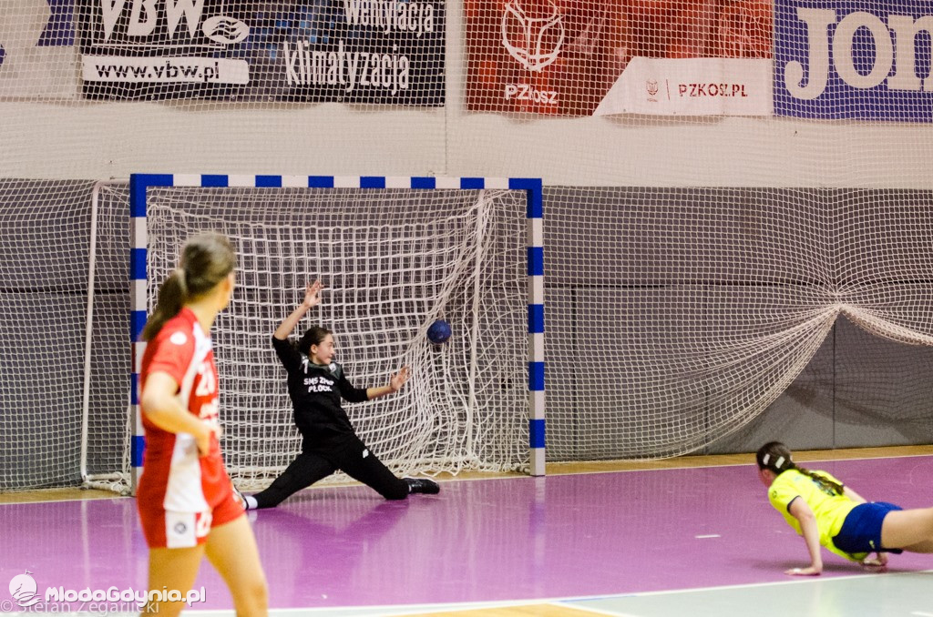 SPR Arka Gdynia - SMS ZPRP II Płock 34:23