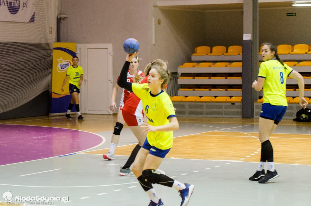 SPR Arka Gdynia - SMS ZPRP II Płock 34:23