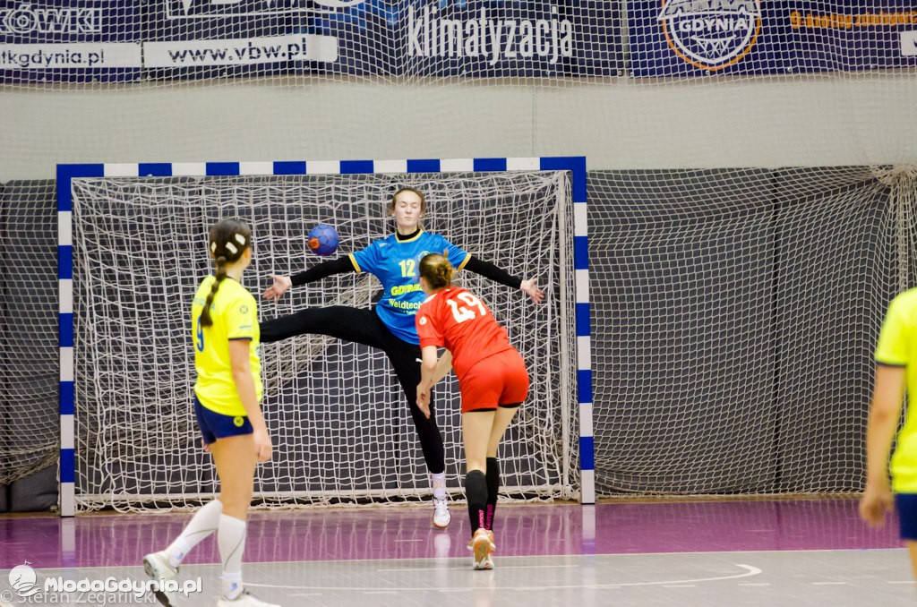 SPR Arka Gdynia - SMS ZPRP II Płock 34:23