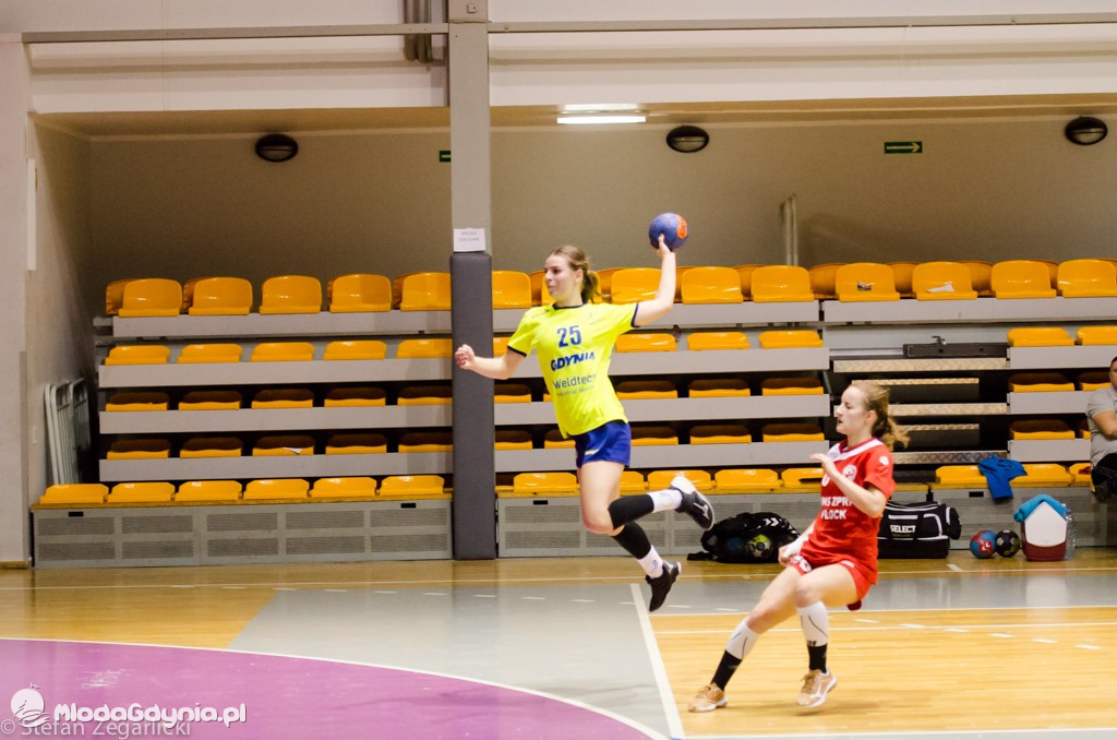 SPR Arka Gdynia - SMS ZPRP II Płock 34:23