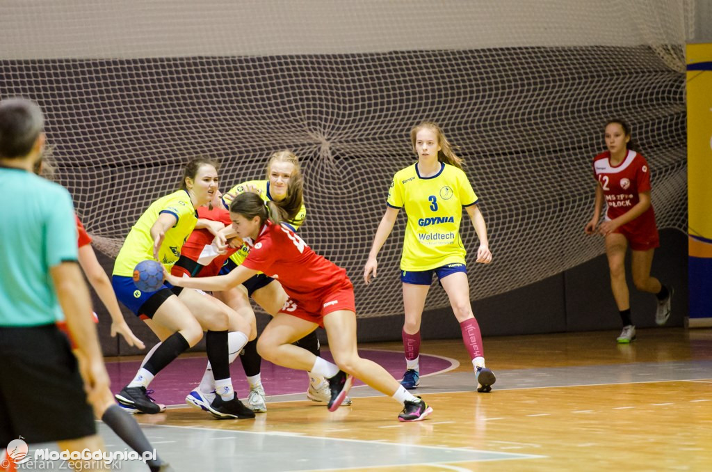 SPR Arka Gdynia - SMS ZPRP II Płock 34:23