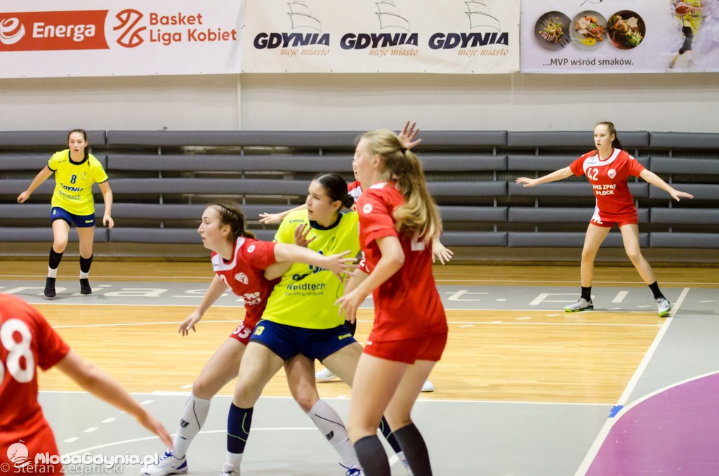 SPR Arka Gdynia - SMS ZPRP II Płock 34:23