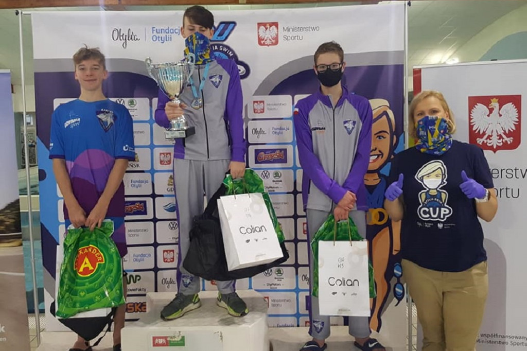 UKS 7 - Otylia Swim Cup 13.11.2020 Gdańsk