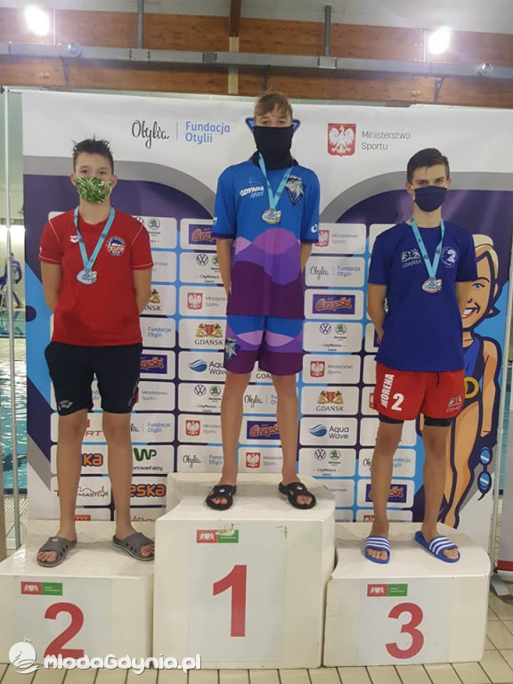 UKS 7 - Otylia Swim Cup 13.11.2020 Gdańsk