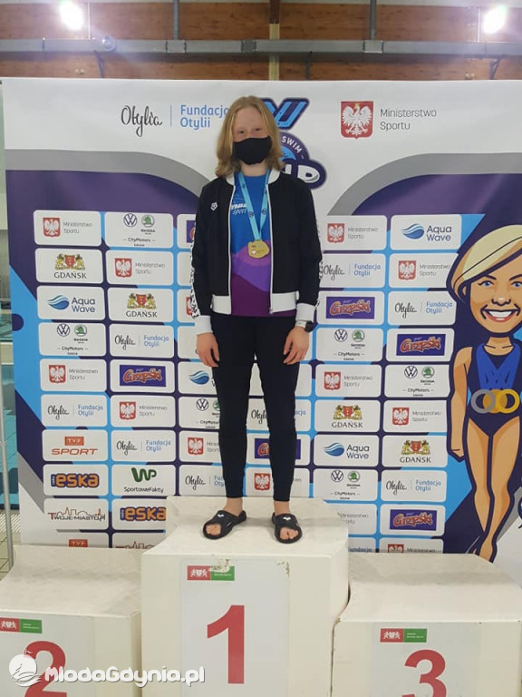 UKS 7 - Otylia Swim Cup 13.11.2020 Gdańsk