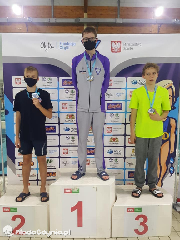 UKS 7 - Otylia Swim Cup 13.11.2020 Gdańsk