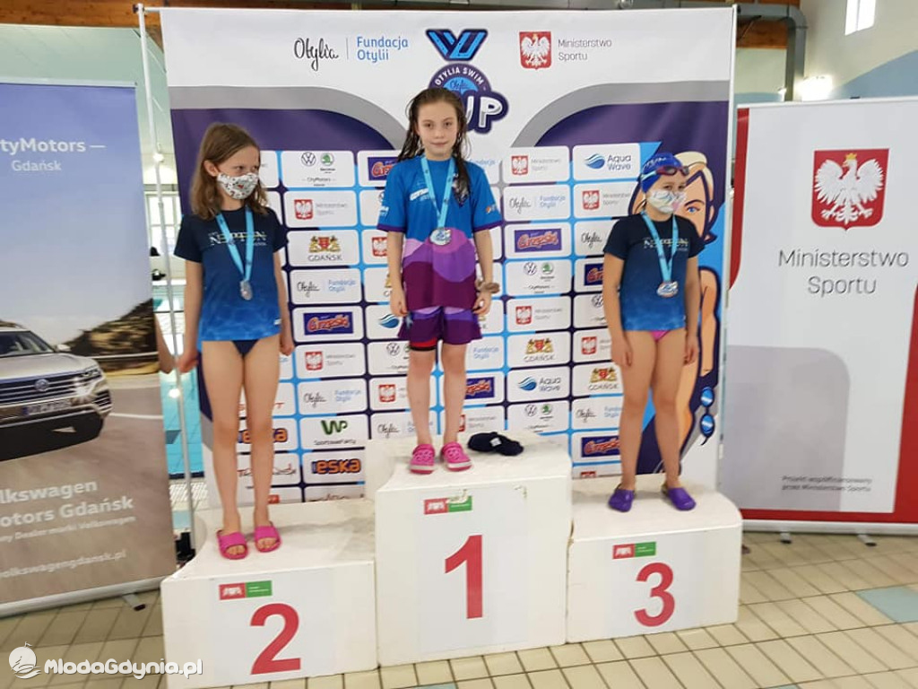 UKS 7 - Otylia Swim Cup 13.11.2020 Gdańsk