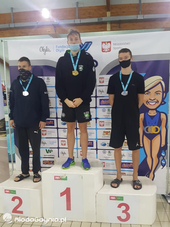 UKS 7 - Otylia Swim Cup 13.11.2020 Gdańsk