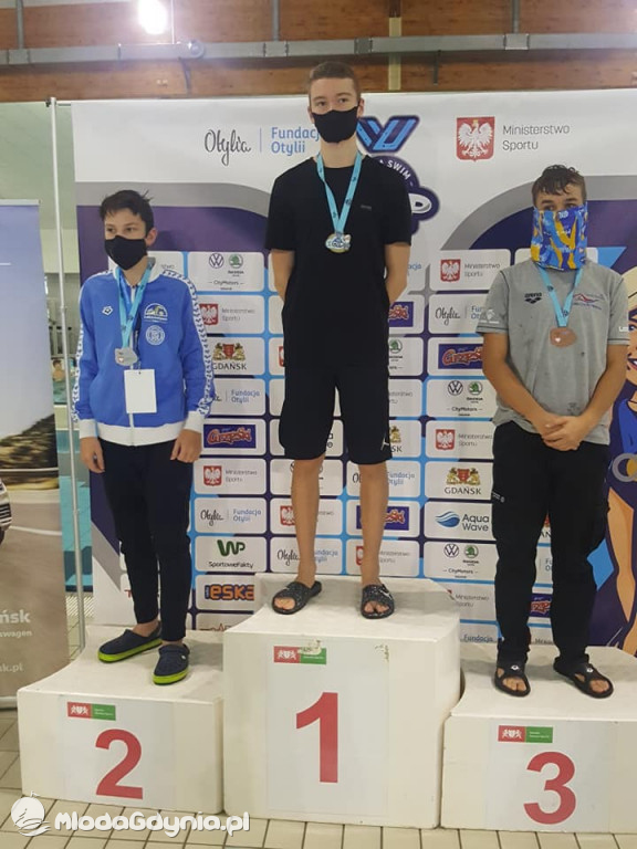 UKS 7 - Otylia Swim Cup 13.11.2020 Gdańsk