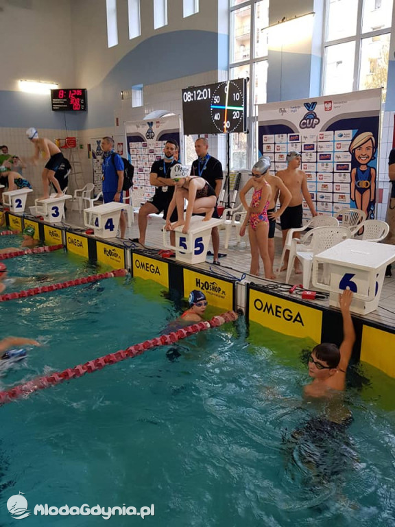 UKS 7 - Otylia Swim Cup 13.11.2020 Gdańsk