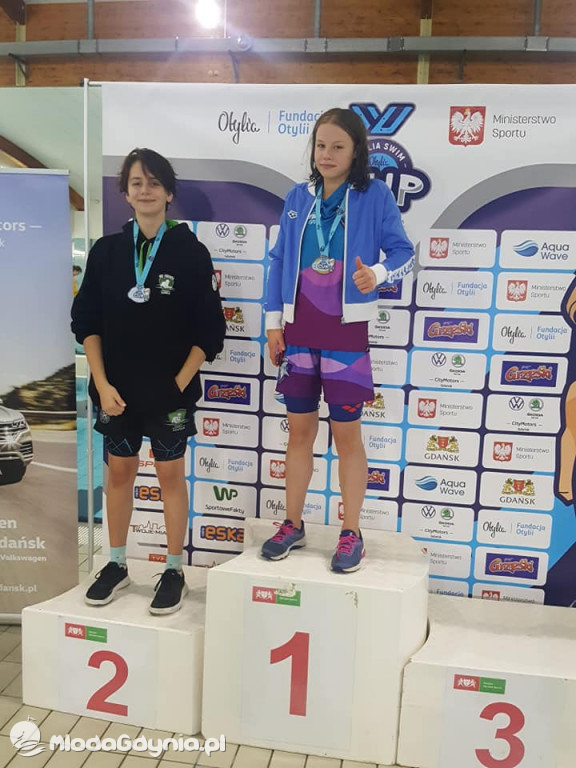 UKS 7 - Otylia Swim Cup 13.11.2020 Gdańsk