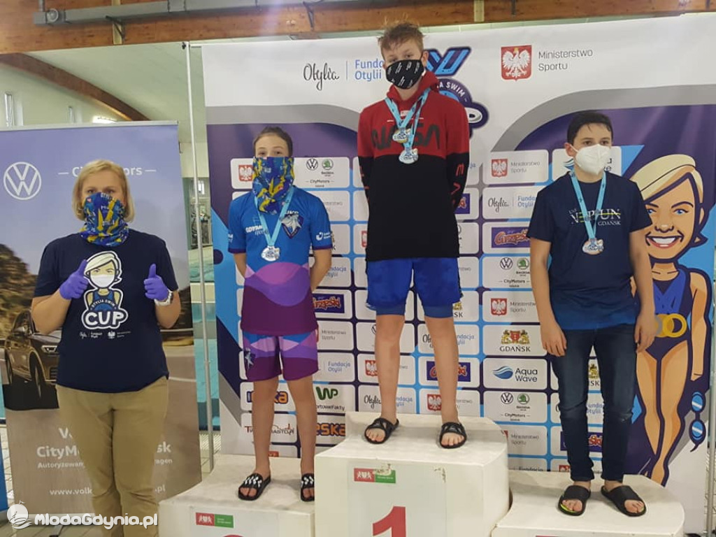 UKS 7 - Otylia Swim Cup 13.11.2020 Gdańsk
