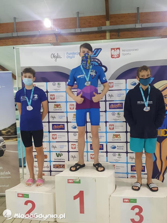 UKS 7 - Otylia Swim Cup 13.11.2020 Gdańsk